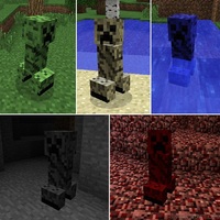 Chameleon Creepers Mod