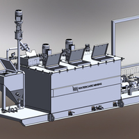 Flocculation plant