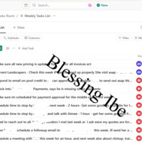 ClickUp Project