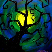Blacklight Painting