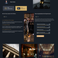 LawyerLanding page