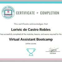 Virtual Assistant Certificate
