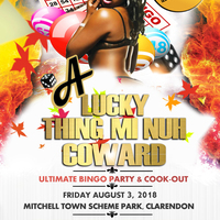 Nickesha's Bingo Party Flyer