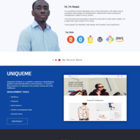 Portfolio Site