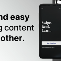 news app advertisement for android