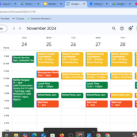 Reclaimed 10+ hours weekly with priority-based schedulng sys