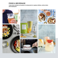 Food and Beverage Photography