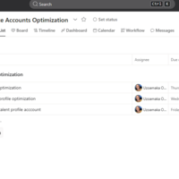 Project Management Using Asana