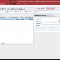 MS Access -Inventory Mngt Sys