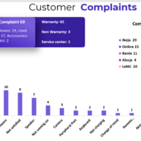 CUSTOMER SERVICE REPORT 