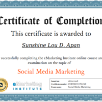 Social Media Marketing Certificate