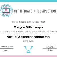 Virtual Assistant Bootcamp Online Course