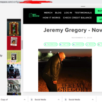 Blog Posting in Squarespace Webste