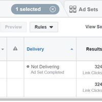 Example of Reservation Ad Success