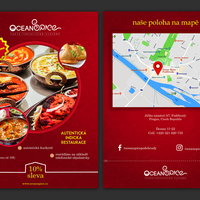 Both sided pamplet design for ocean spice CZ