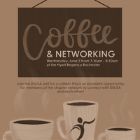 Leadership Conference Coffee & Networking Flyer