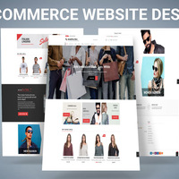 responsive e-commerce website