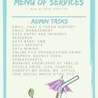 Menu of Services 4