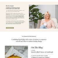 Integrative Steps - Custom theme development