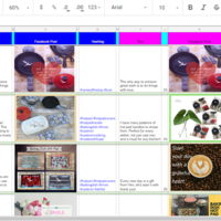  SM Content Plan