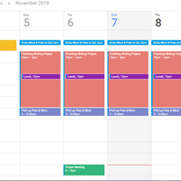 Calendar Management