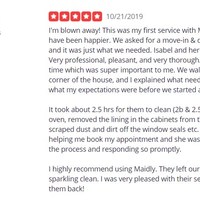 Customer Satisfaction - 5 Star Yelp Review 