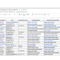 Web Research