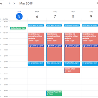 Schedule/Calendar Management