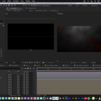 Adobe After Effects Timeline