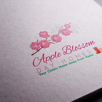 Apple Blossom logo