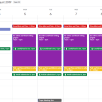 Calendar Management