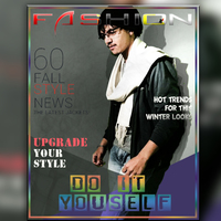 magazine cover design 