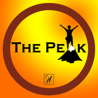 Logo design. The peak.