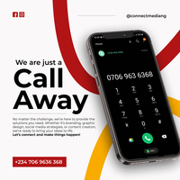 Social media flyer