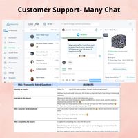 Customer Support- Many Chat