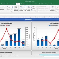 Excel Charts.