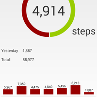 Pedometer App