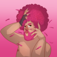 Character Portrait (Self Portrait)