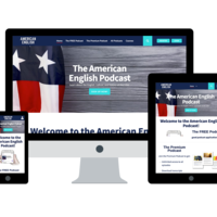 http://americanenglishpodcast.com