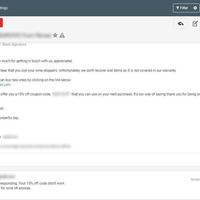 Xsellco email handling