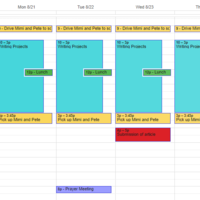 Schedule Management