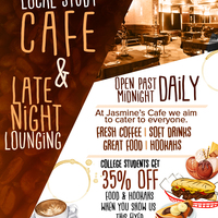 Cafe Flyer