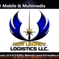New Leacy Lggistics Logo