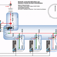 Complex Animated Circuit Powerpoint