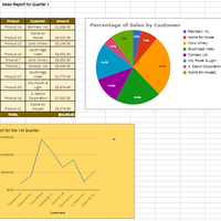 Office Application using Excel