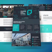 Custom Design & CMS Development For Australian School