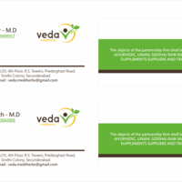Veda Business Card