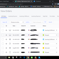Big Commerce Order Management