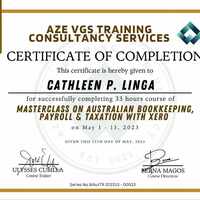 Australian Bookkeeping, Payroll and Taxation with Xero 