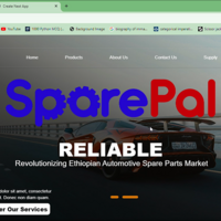 SparePal web app
